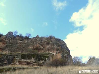 Parque Natural del Alto Tajo-Valle de los Milagros;castillo de coca españa geographica viajes grupo 